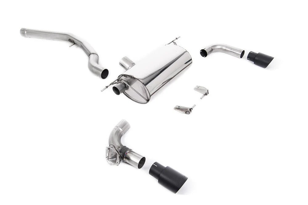 BMW M240i F22 F23 Cat Back Exhaust System by Milltek (2015-2020)