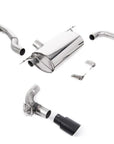 BMW M240i F22 F23 Cat Back Exhaust System by Milltek (2015-2020)