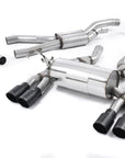 BMW M3 F80 & M4 F82 Full Equal Length / Catback Exhaust System by Milltek (2014-2018)