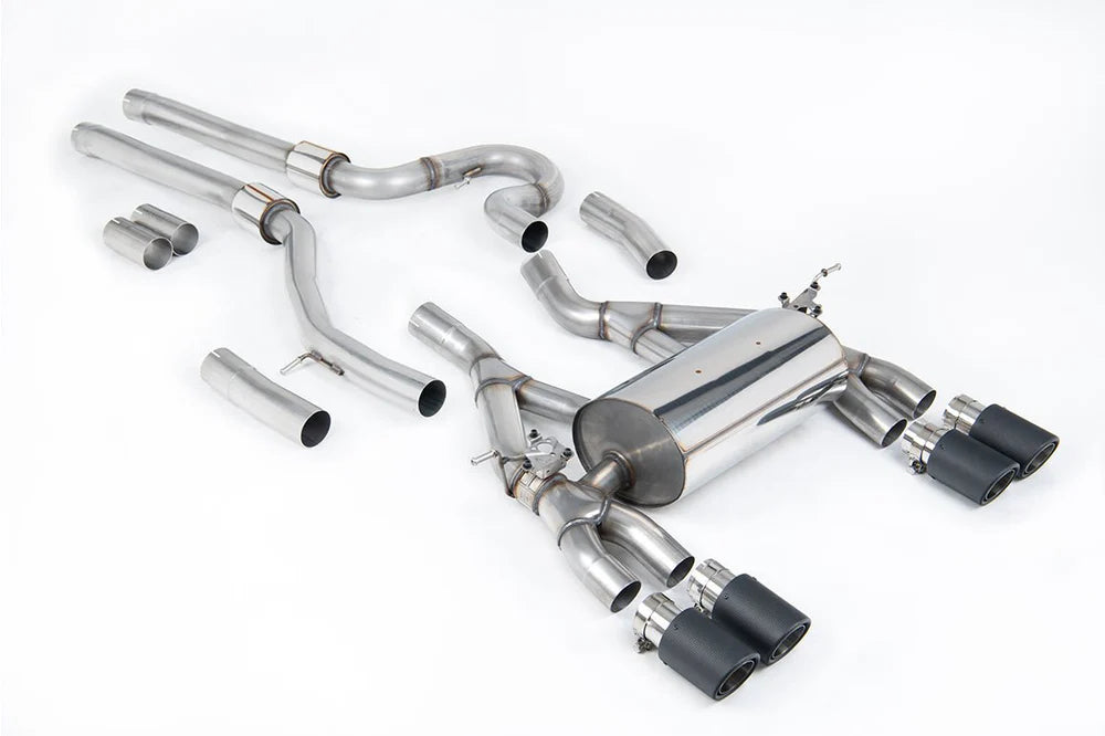 BMW M3 F80 &amp; M4 F82 Full Equal Length / Catback Exhaust System by Milltek (2014-2018)