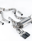 BMW M3 F80 & M4 F82 Full Equal Length / Catback Exhaust System by Milltek (2014-2018)