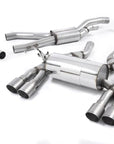 BMW M3 F80 & M4 F82 Full Equal Length / Catback Exhaust System by Milltek (2014-2018)