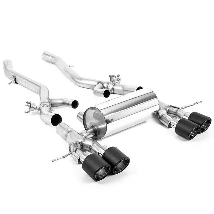 BMW M3 G80 G81 &amp; M4 G82 G83 Axle-Back Exhaust System by Milltek (2020+)