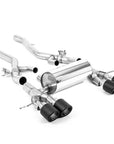 BMW M3 G80 G81 & M4 G82 G83 Axle-Back Exhaust System by Milltek (2020+)