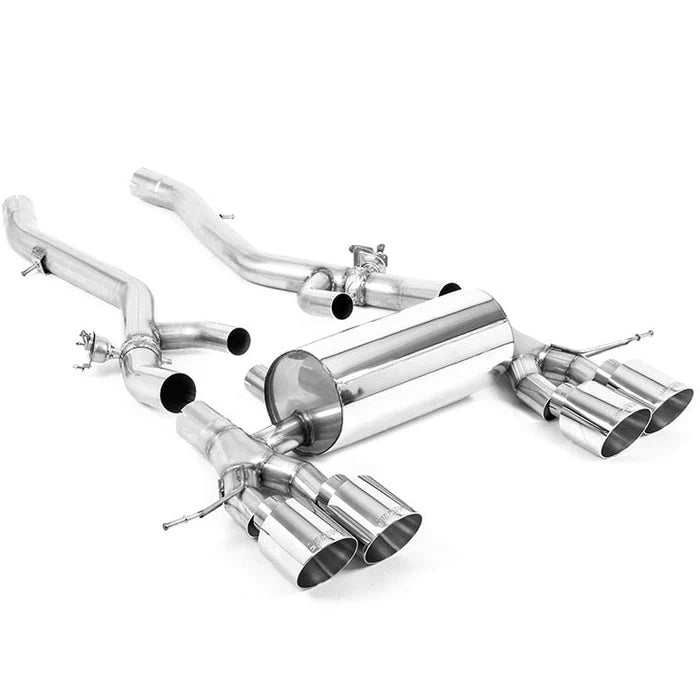 BMW M3 G80 G81 &amp; M4 G82 G83 Axle-Back Exhaust System by Milltek (2020+)