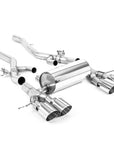 BMW M3 G80 G81 & M4 G82 G83 Axle-Back Exhaust System by Milltek (2020+)