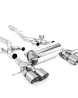 BMW M3 G80 G81 & M4 G82 G83 Axle-Back Exhaust System by Milltek (2020+)