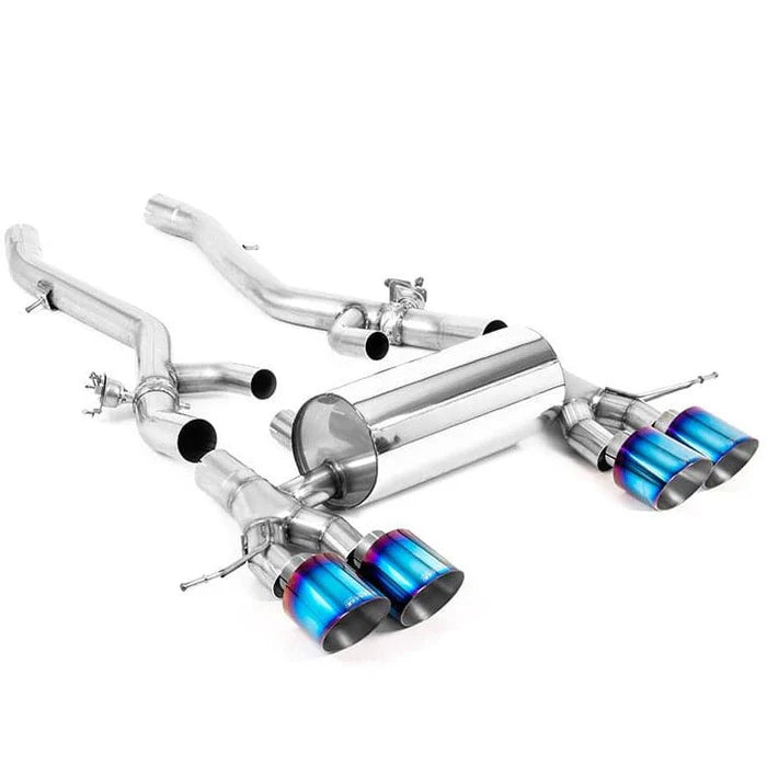 BMW M3 G80 G81 &amp; M4 G82 G83 Axle-Back Exhaust System by Milltek (2020+)