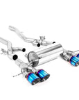 BMW M3 G80 G81 & M4 G82 G83 Axle-Back Exhaust System by Milltek (2020+)