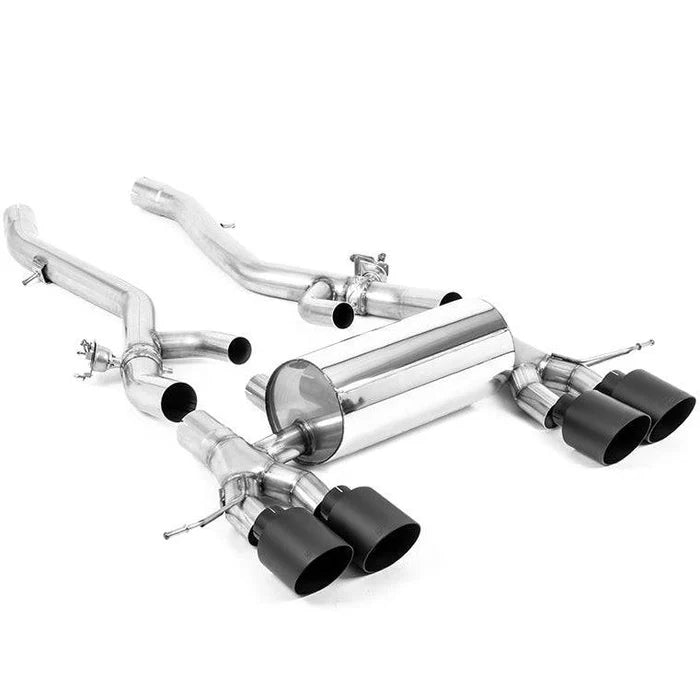 BMW M3 G80 G81 &amp; M4 G82 G83 Axle-Back Exhaust System by Milltek (2020+)