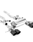 BMW M3 G80 G81 & M4 G82 G83 Axle-Back Exhaust System by Milltek (2020+)