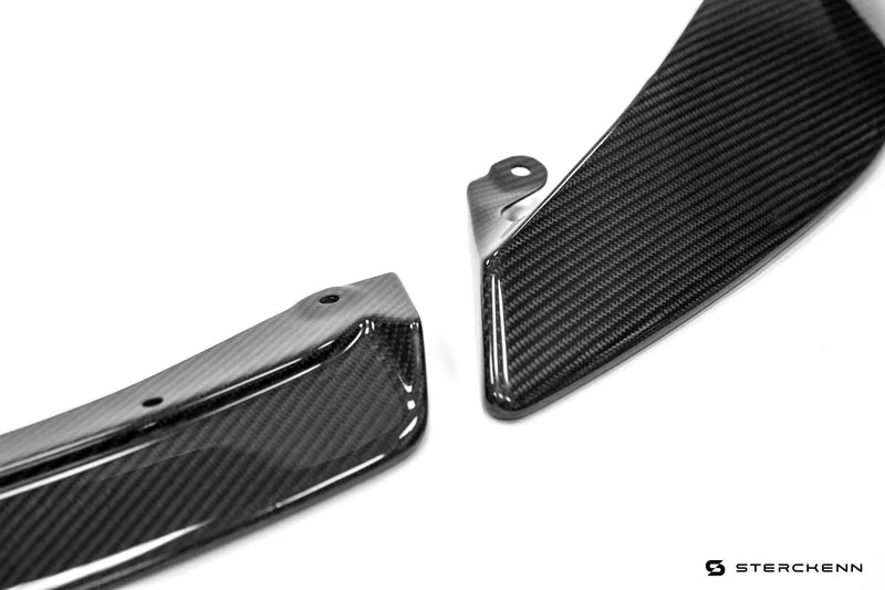 BMW M3 G80 G81 &amp; M4 G82 G83 CARBON FIBRE FRONT SPLITTER BY STERCKENN (2021+)