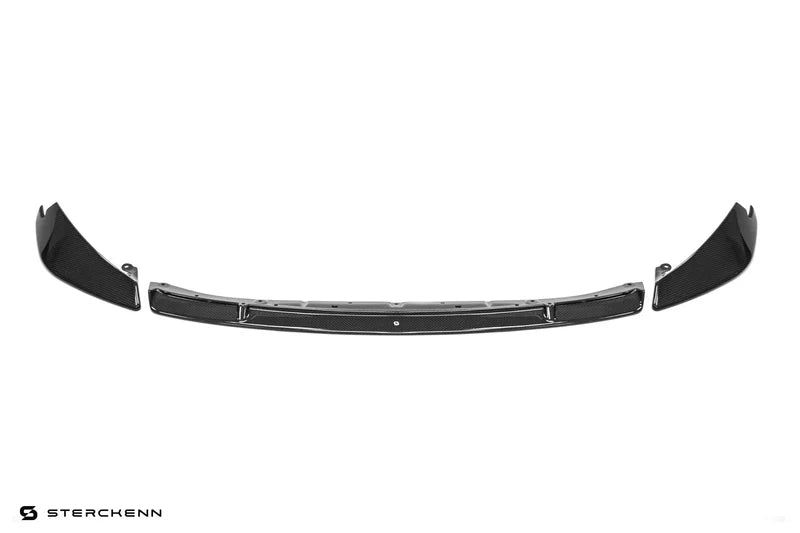 BMW M3 G80 G81 &amp; M4 G82 G83 CARBON FIBRE FRONT SPLITTER BY STERCKENN (2021+)