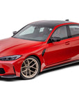 BMW M3 G80 G81 CARBON FIBRE SIDE SKIRTS BY STERCKENN (2021+)