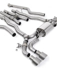 BMW M5 F90 LCI Cat-Back Exhaust System by Milltek (2021+)