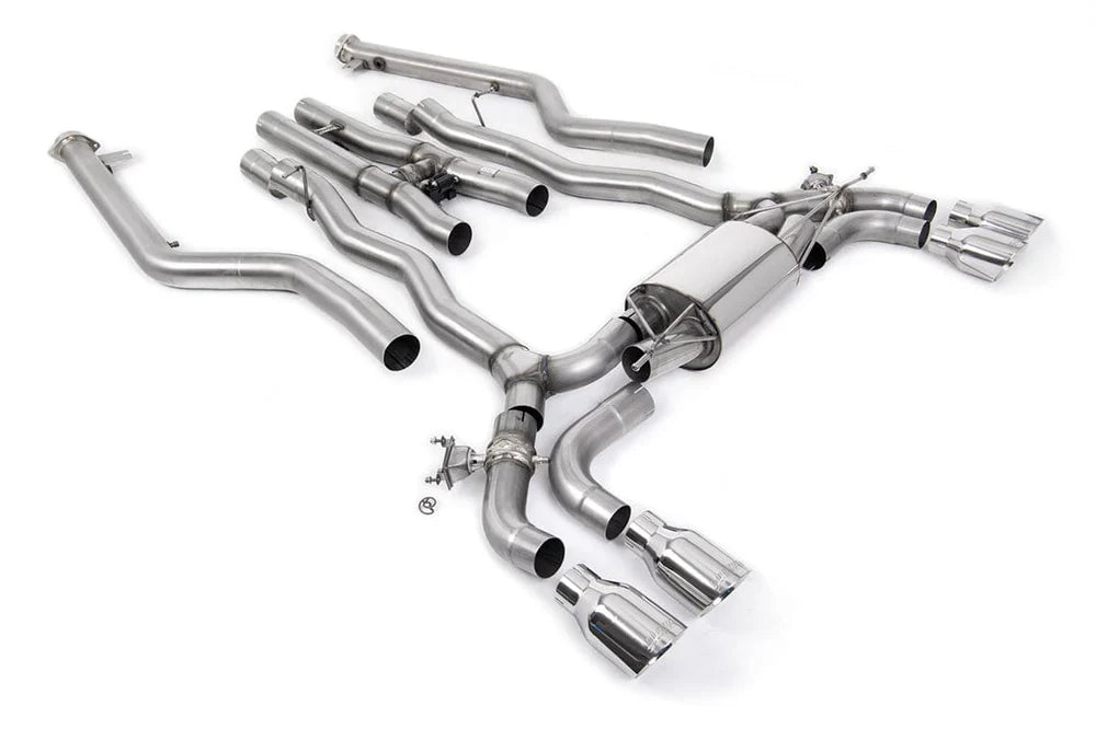 BMW M5 F90 LCI Cat-Back Exhaust System by Milltek (2021+)