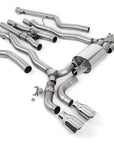 BMW M5 F90 LCI Cat-Back Exhaust System by Milltek (2021+)