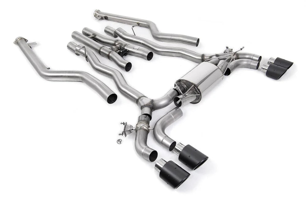 BMW M5 F90 LCI Cat-Back Exhaust System by Milltek (2021+)