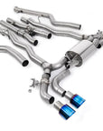 BMW M5 F90 LCI Cat-Back Exhaust System by Milltek (2021+)