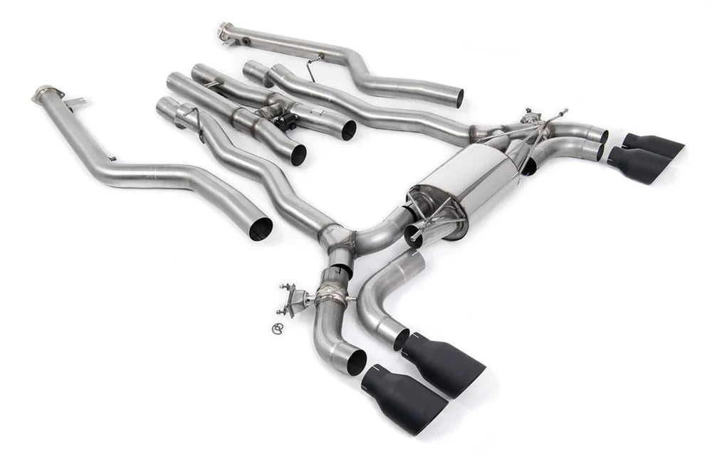 BMW M5 F90 LCI Cat-Back Exhaust System by Milltek (2021+)