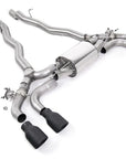 BMW M5 F90 Axle-Back Exhaust System by Milltek (2018-2020)