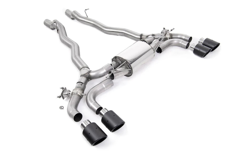 BMW M5 F90 Axle-Back Exhaust System by Milltek (2018-2020)