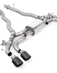 BMW M5 F90 Axle-Back Exhaust System by Milltek (2018-2020)