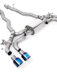 BMW M5 F90 Axle-Back Exhaust System by Milltek (2018-2020)