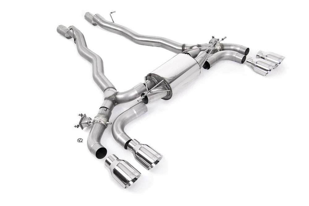 BMW M5 F90 Axle-Back Exhaust System by Milltek (2018-2020)