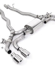 BMW M5 F90 Axle-Back Exhaust System by Milltek (2018-2020)