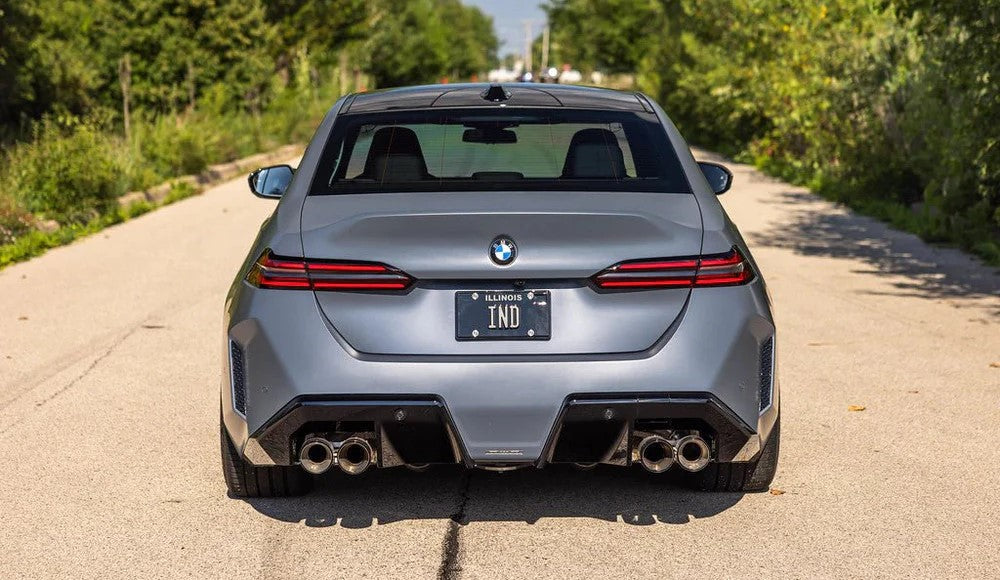 BMW M5 G90 G99 Gloss Black Rear Reflector Deletes by Acexxon (2024+)