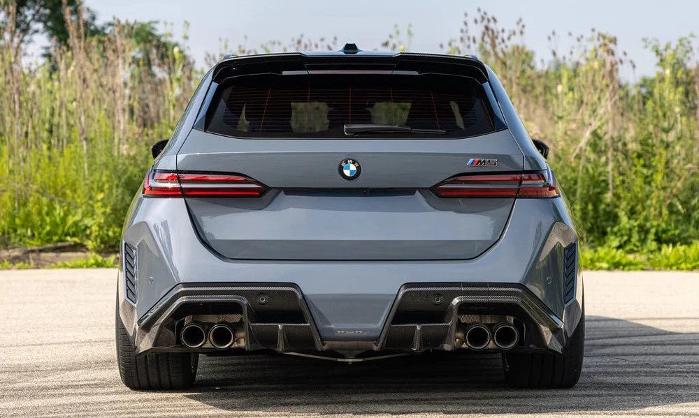 BMW M5 G90 G99 Gloss Black Rear Reflector Deletes by Acexxon (2024+)