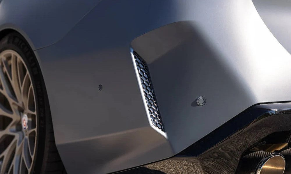 BMW M5 G90 G99 Gloss Black Rear Reflector Deletes by Acexxon (2024+)