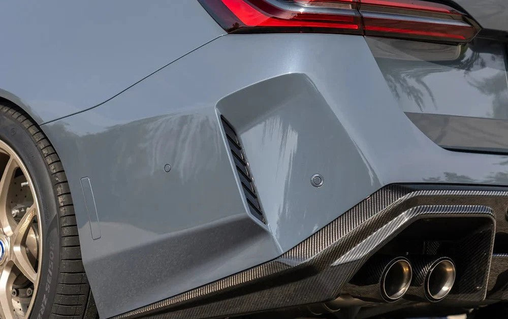 BMW M5 G90 G99 Gloss Black Rear Reflector Deletes by Acexxon (2024+)