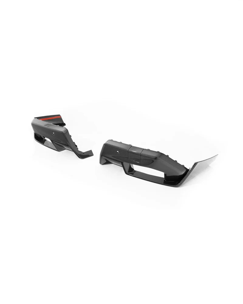 BMW M5 G90 G99 Pre-Preg Carbon Fibre Performance Rear Diffuser by LYTE+ (2024+)