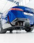 BMW M5 G90 G99 Pre-Preg Carbon Fibre Performance Rear Diffuser by LYTE+ (2024+)