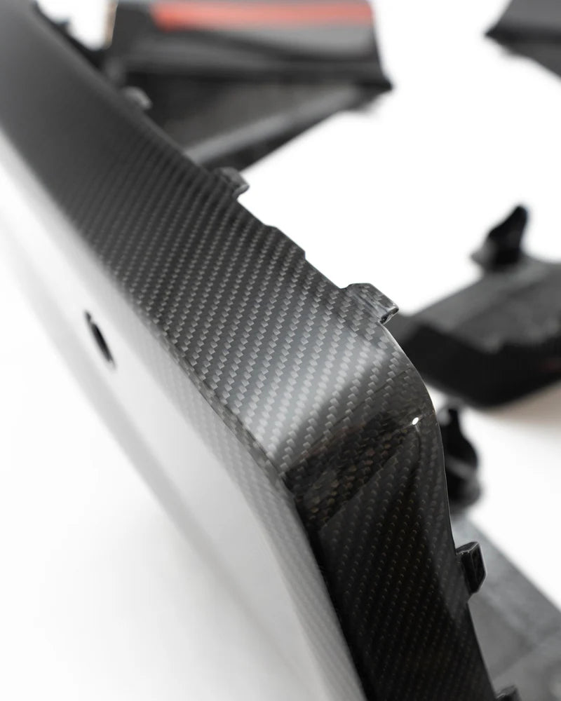 BMW M5 G90 G99 Pre-Preg Carbon Fibre Performance Rear Diffuser by LYTE+ (2024+)