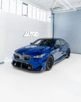 BMW M5 G90 G99 Pre-Preg Carbon Fibre Performance Side Skirts by LYTE+ (2024+)