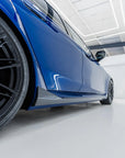 BMW M5 G90 G99 Pre-Preg Carbon Fibre Performance Side Skirts by LYTE+ (2024+)