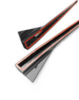 BMW M5 G90 G99 Pre-Preg Carbon Fibre Performance Side Skirts by LYTE+ (2024+)