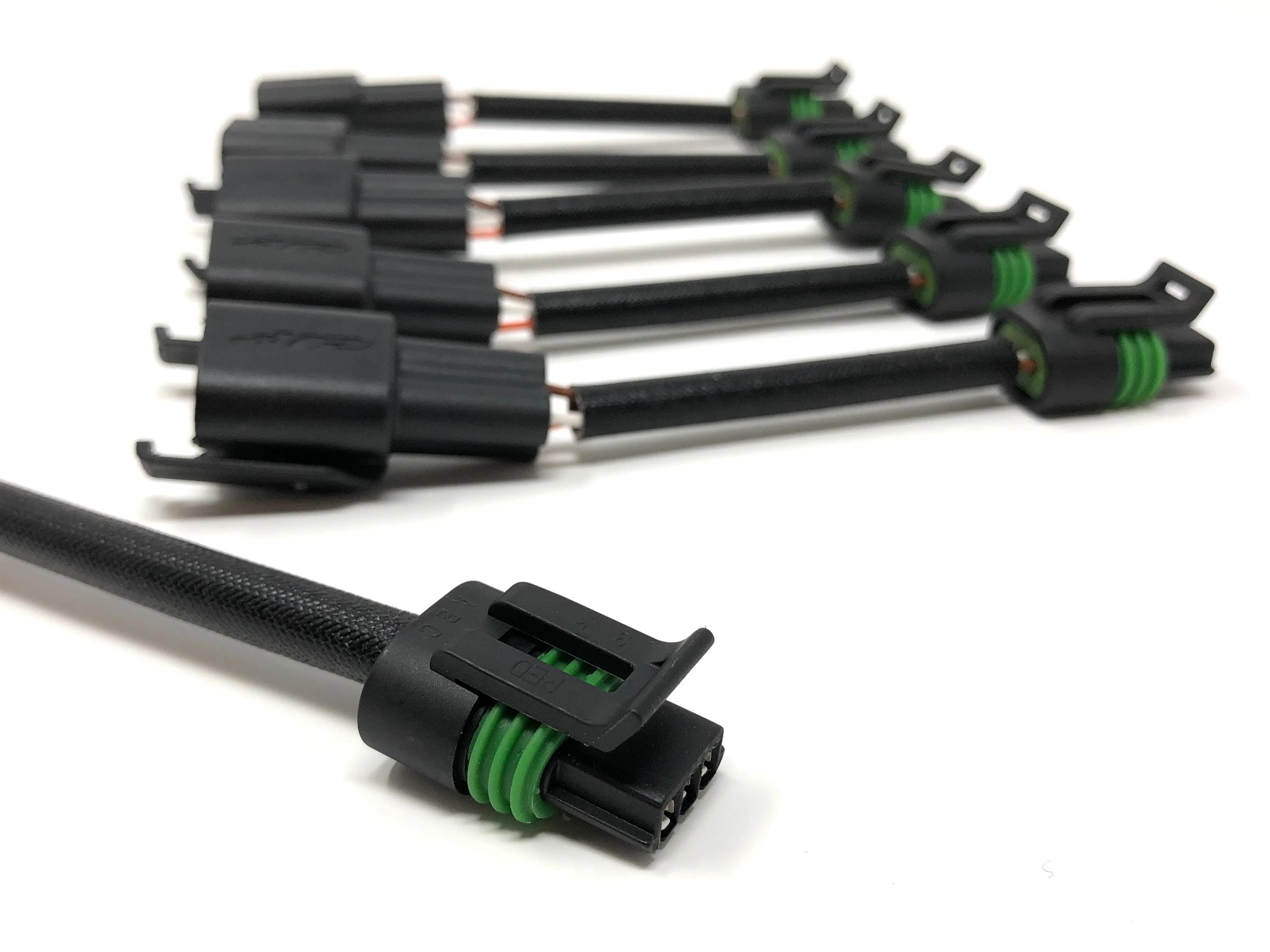 BMW N54 Replacement Coil Power Harness (Pack of 6) by Precision Raceworks