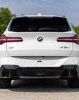 BMW X3 G45 M-Sport Gloss Black Rear Reflector Deletes by Acexxon (2024+)