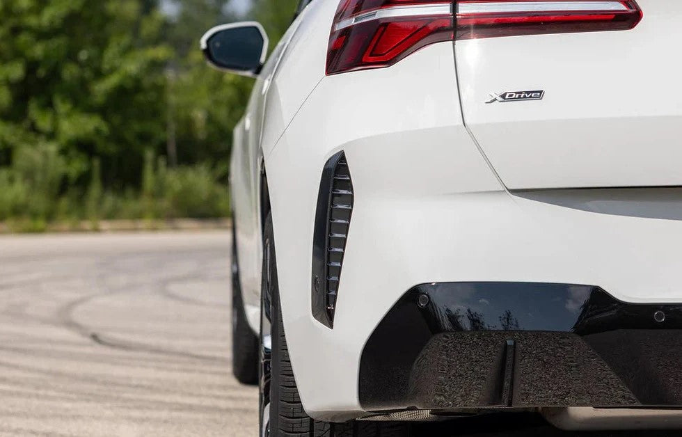 BMW X3 G45 M-Sport Gloss Black Rear Reflector Deletes by Acexxon (2024+)