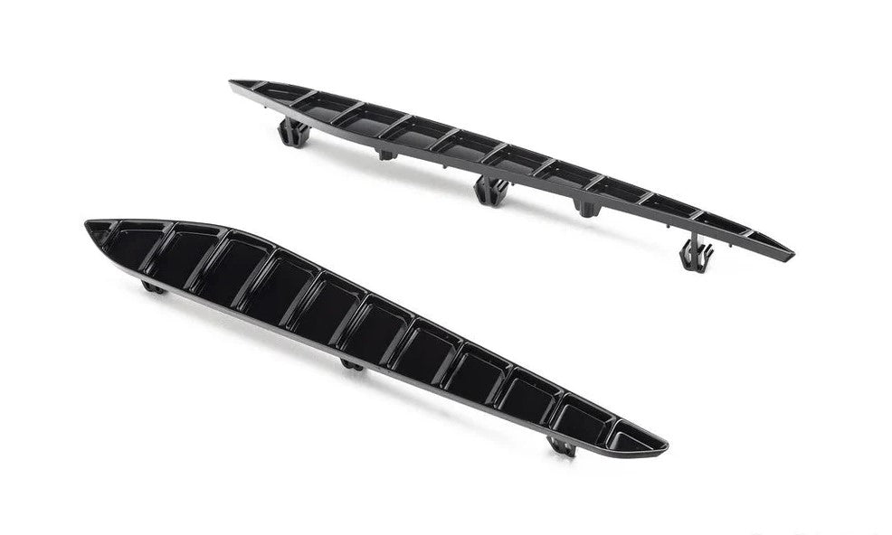 BMW X3 G45 M-Sport Gloss Black Rear Reflector Deletes by Acexxon (2024+)