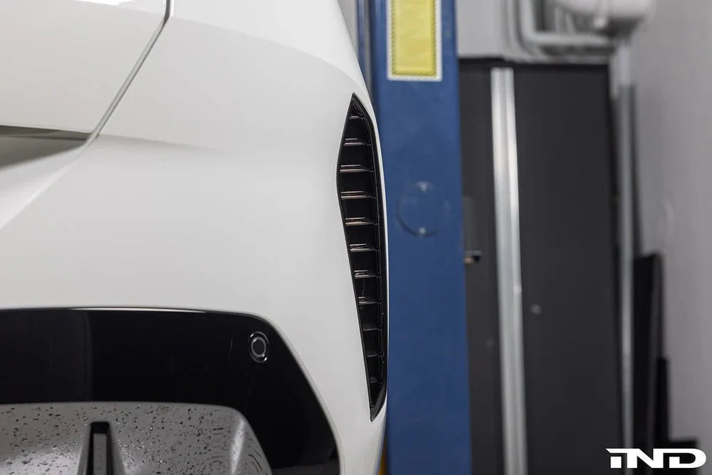 BMW X3 G45 M-Sport Gloss Black Rear Reflector Deletes by Acexxon (2024+)