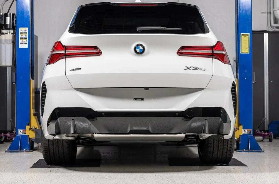 BMW X3 G45 M-Sport Gloss Black Rear Reflector Deletes by Acexxon (2024+)