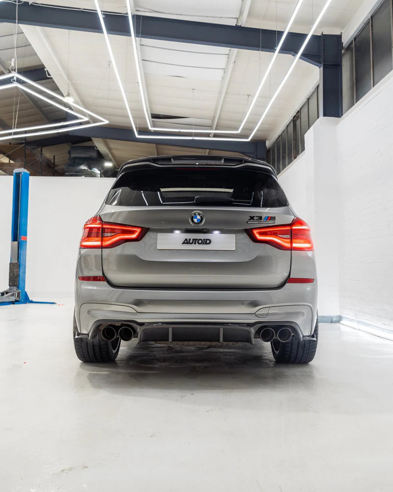 X3m Rear Diffuser BMW X3M F97 Carbon Fibre Rear Diffuser by LYTE+ (2019+) – Shifty Mods ...