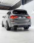 BMW X3M F97 Carbon Fibre Rear Diffuser by LYTE+ (2019+)