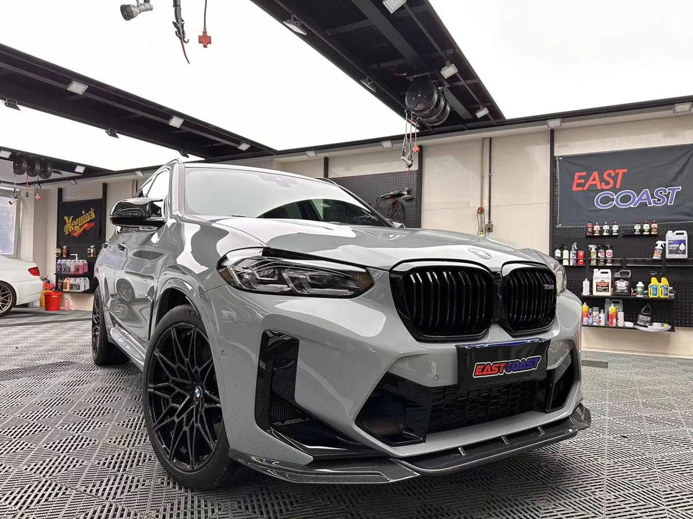 BMW X3M LCI F97 Pre-Preg Carbon Fibre Front Splitter by LYTE+ (2022+)