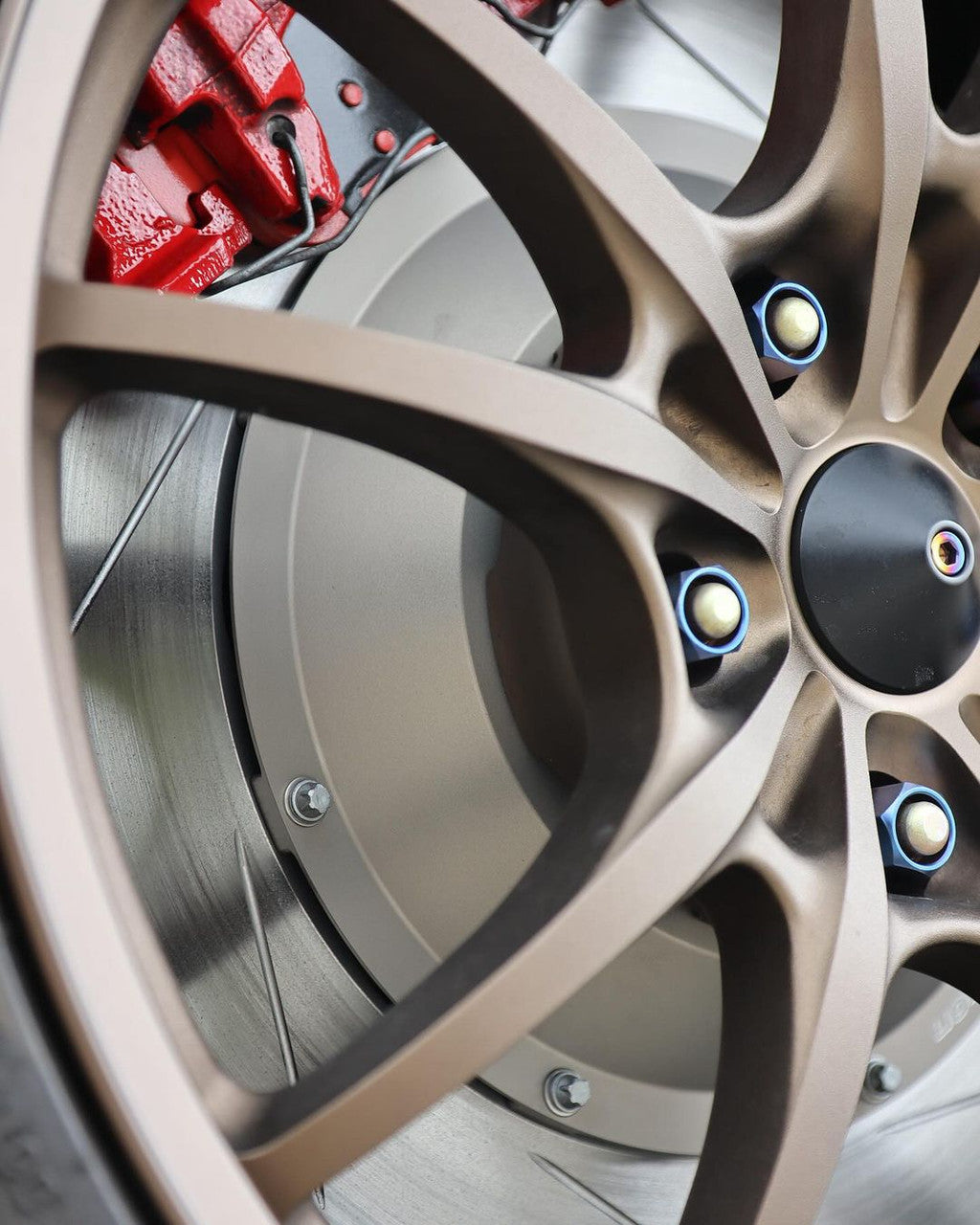 Paragon 2-piece Rear Rotors (Pair) - 350mm x 11mm - Honda Civic Type R FK8 / FL5 - Larger Rotor